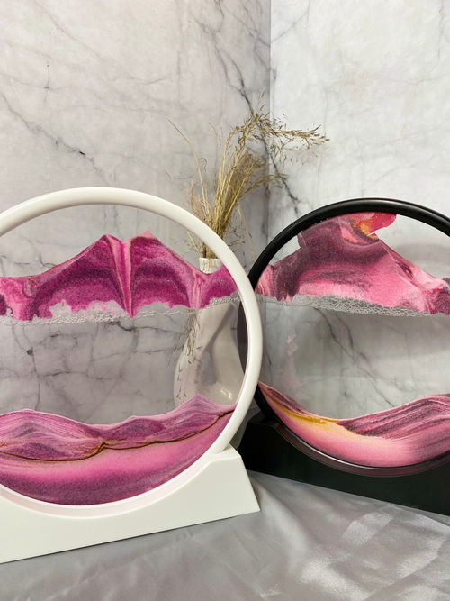 Pink frames