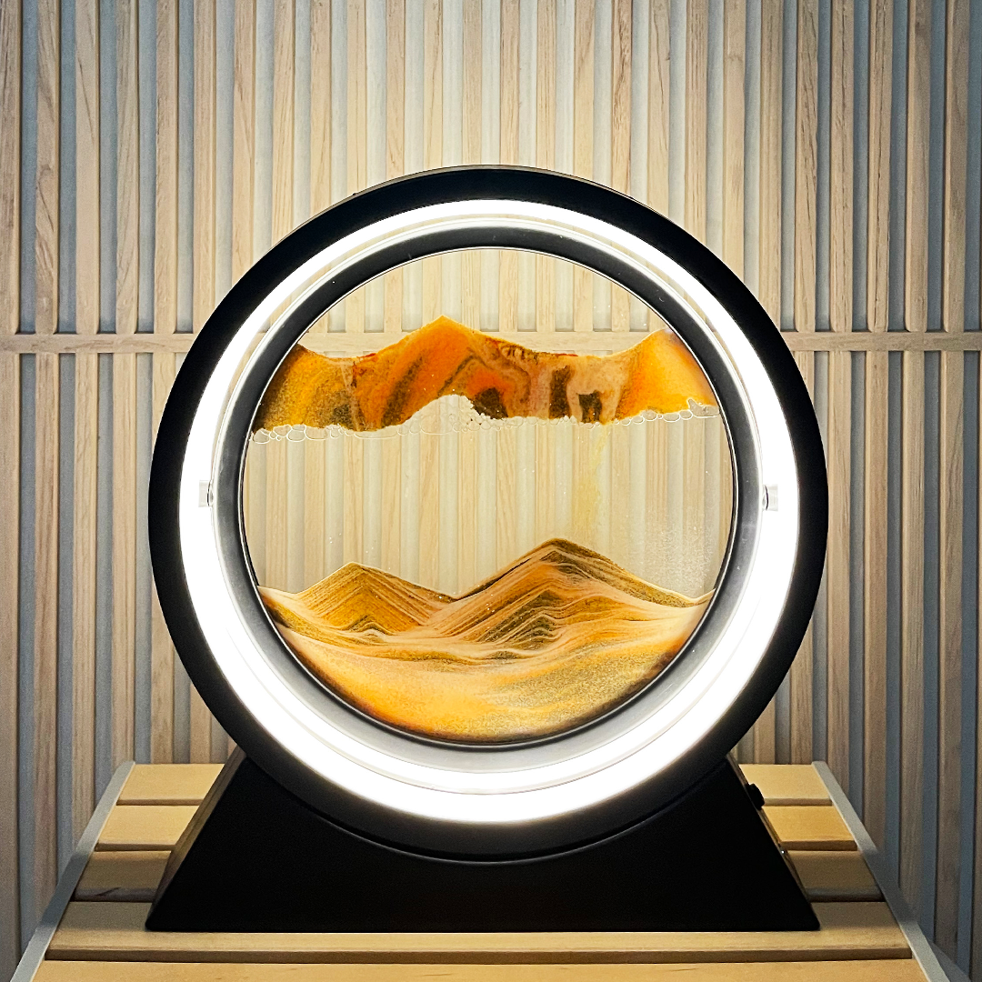 Amber Lamp