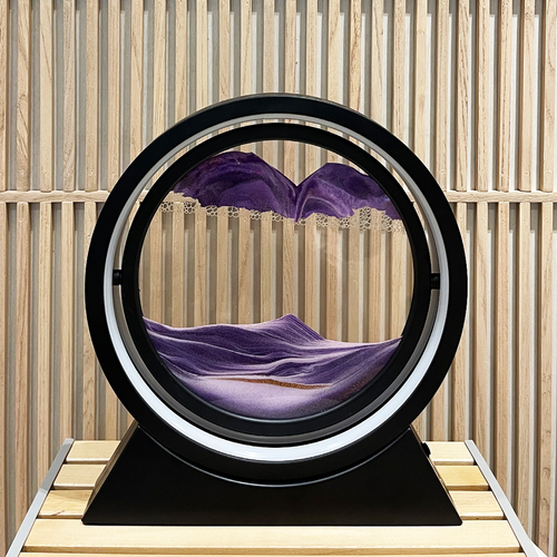 Amethyst Lamp