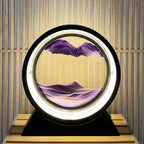 Amethyst Lamp