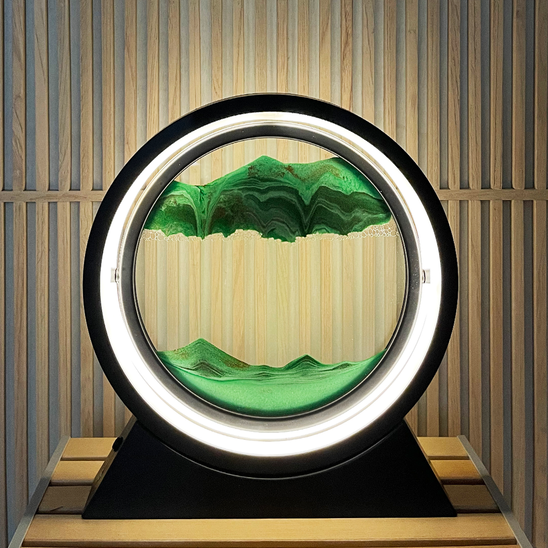 Emerald Lamp